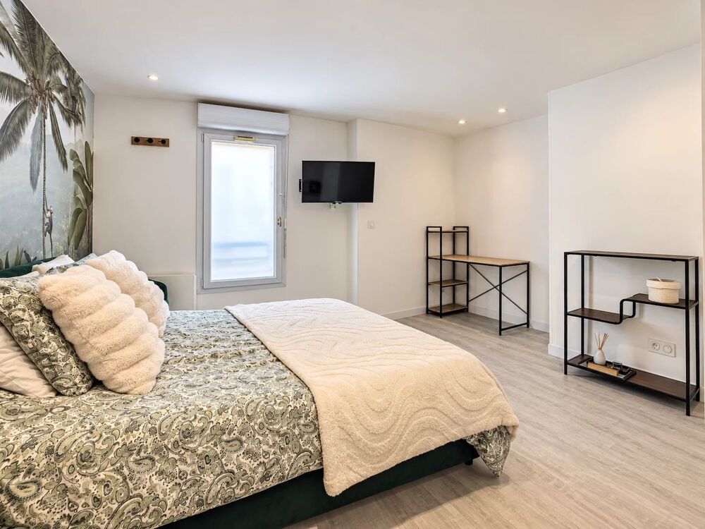 Location Appartement APPATEMENT F2 MEUBLÉ LE MANS CENTRE VILLE - BOLLÉE Le mans