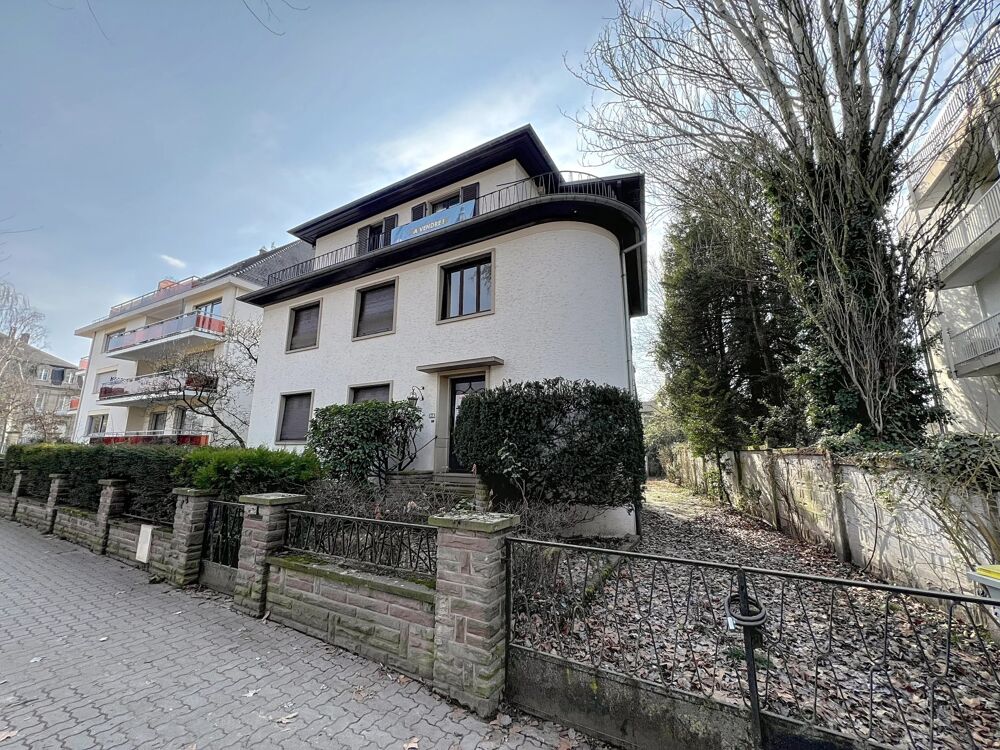 Vente Maison Orangerie, maison bourgeoise de 289 m² Strasbourg