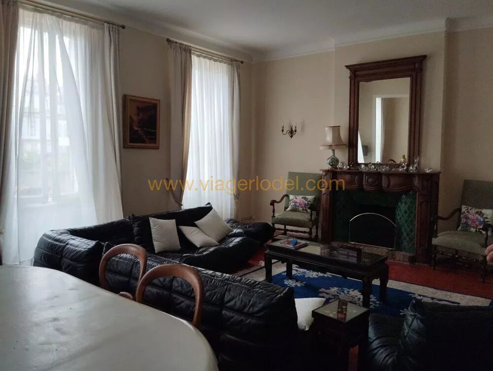 Vente Appartement Réf. annonce : 10 158 - VIAGER OCCUPE - MARSEILLE (13006) Marseille 6