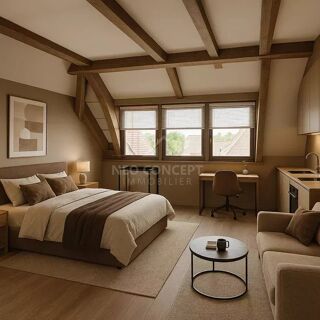  Appartement  vendre 1 pice 19 m