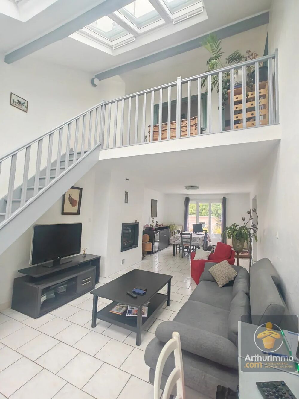 CHELLES  MAISON FAMILIALE DE 140 M² HABITABLES  4 CHAMBRES  G