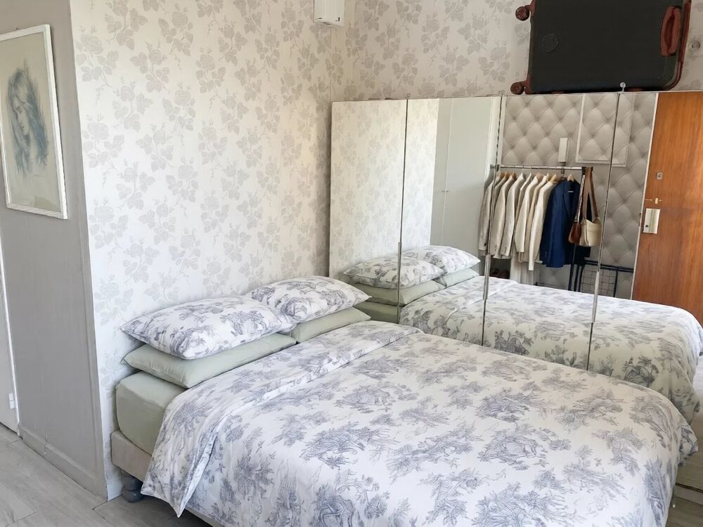 Vente Appartement CANNES – Face à la mer - Studio espace nuit et cave Cannes