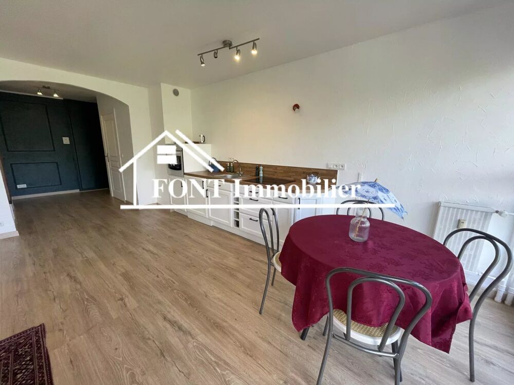 Saint-Etienne - T2 de 52 m² rénové avec goût  Garage, cave, bal