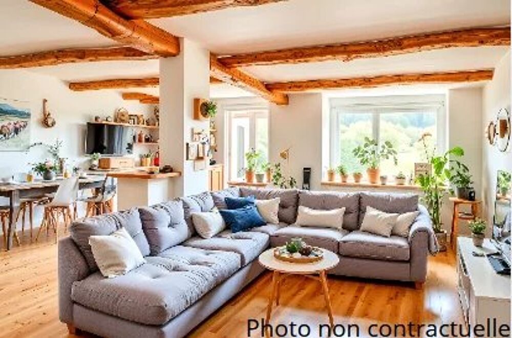 BARGEMON  MAISON T5 PROCHE VILLAGE ET ECOLES 135 M2 - 3 CHAMBRE