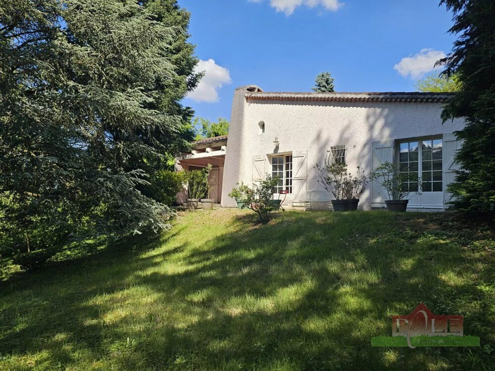 VIENNE, Saint Benoit, Villa T4 de 118 m² sur sous-sol complet
