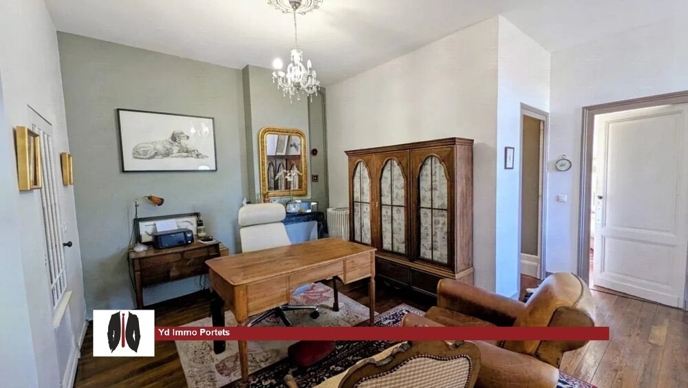 Vente Maison Maison de ville Arcachonnaise avec studio indépendant et grand g Portets
