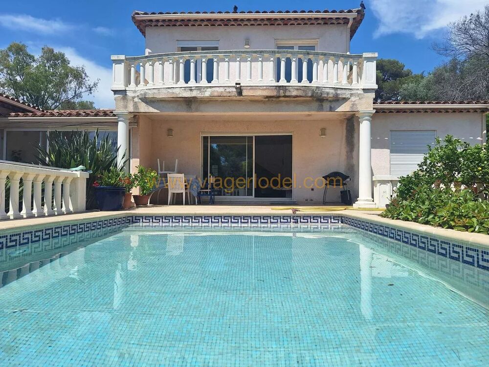Vente Maison Réf. 10173 - VIAGER SANS RENTE, FREJUS (83), TOUR DE MARE, 7MNS Fréjus