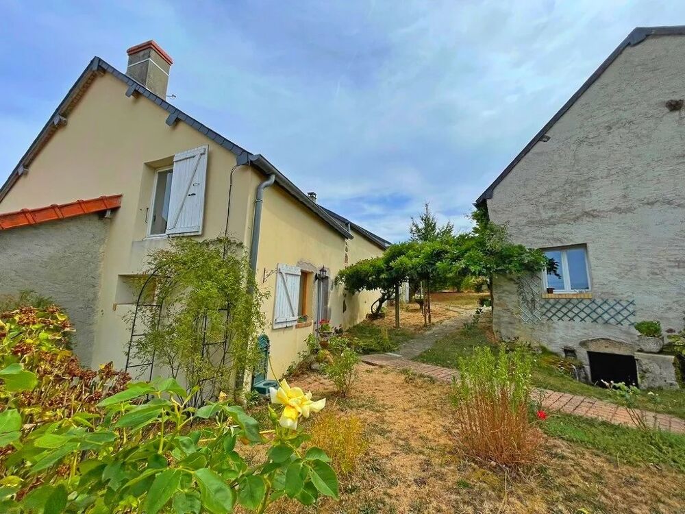 Vente Maison EXCLUSIVITÉ – BOURGOGNE – PARC DU MORVAN – ENTRE LE LAC DES SETT Ménessaire