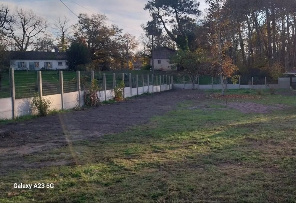 Vente Terrain BELIN BELIET - TERRAIN A BATIR 500m² Belin-béliet