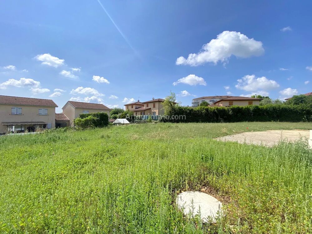 Vente Terrain Terrain 370 m² - 10 Minutes MEXIMIEUX Meximieux