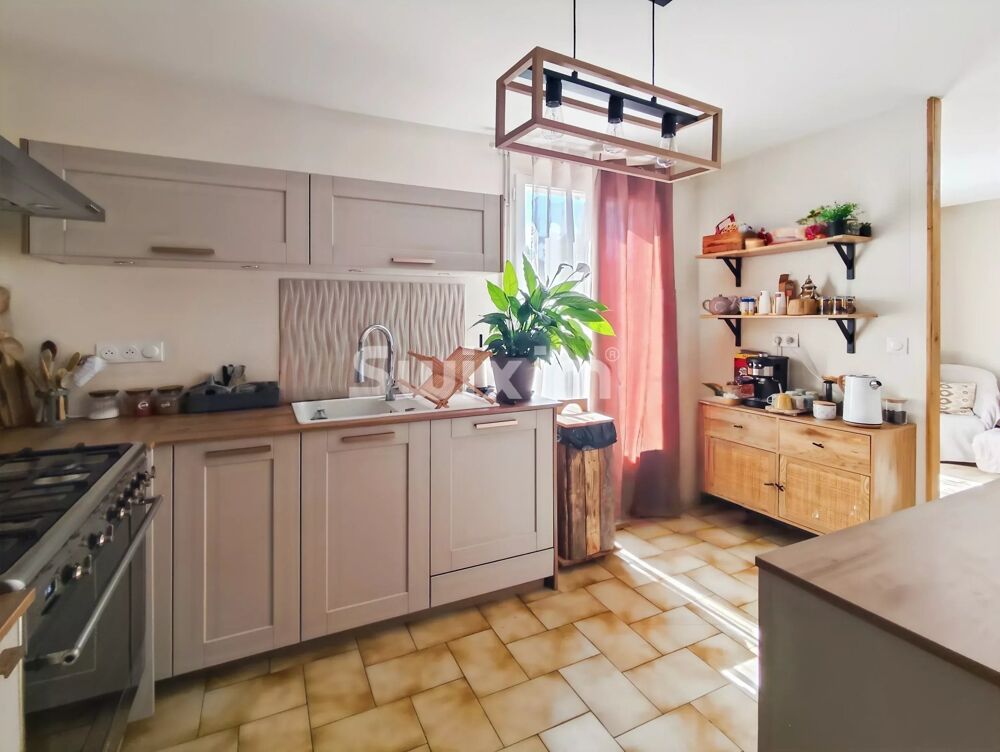 Vente Maison Maison de plain-pied, 3 chambres, garage, jardin Donzère