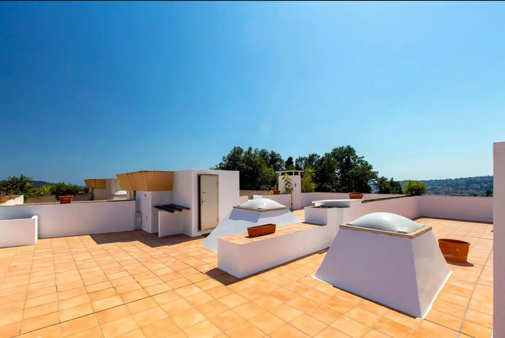 NICE CIMIEZ - Superbe 4 pièces de 153m2 avec solarium de 140 m2,