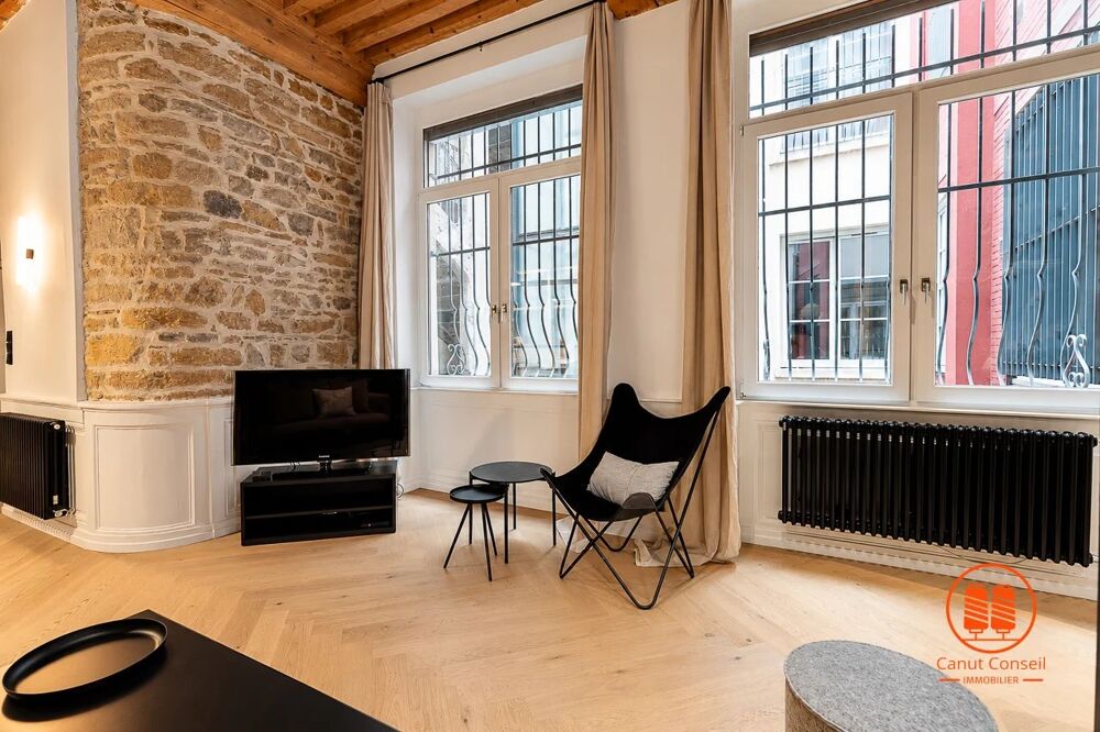 Vente Appartement LYON 1ER | T4 REFAIT A NEUF | 3ème AVEC ASCENSEUR | 2 CHAMBRES + Lyon 1