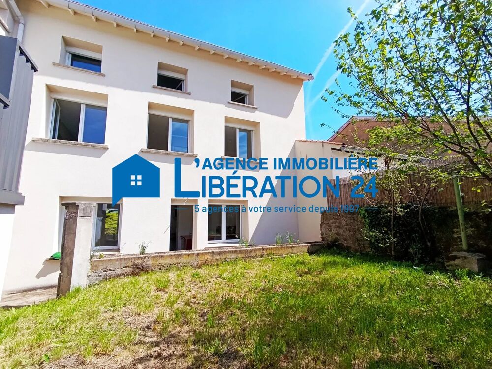 Vente Appartement Charmante Maison de village T5 113m2 rénovée avec jardin Saint-jean-bonnefonds