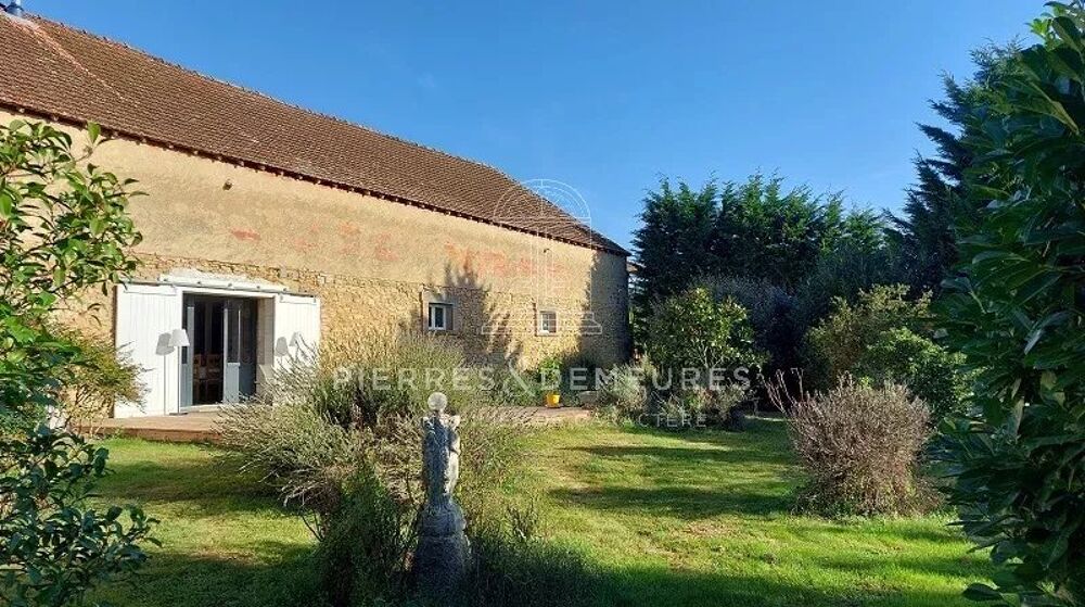 Vente Maison DEUX HABITATIONS DANS UNE LONGERE BERRICHONNE SUR 1 HECTARE Montipouret