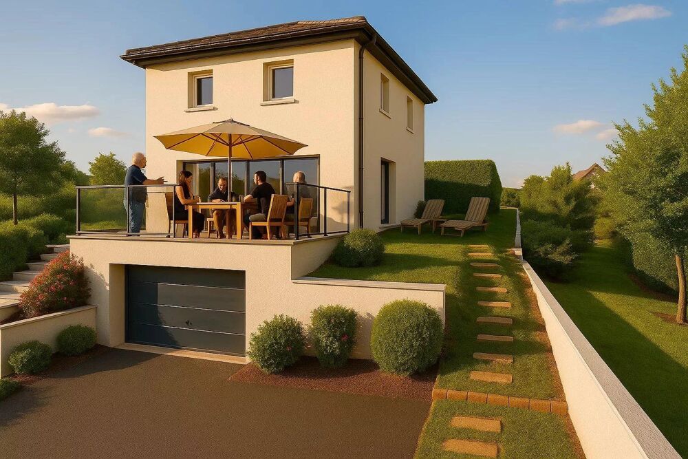 Vente Maison Maison/Villa 4 pièces Rive-de-gier