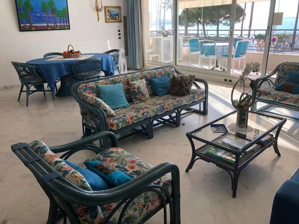 Vente Appartement Cannes Croisette magnifique appartement 3 pièces vue mer Cannes