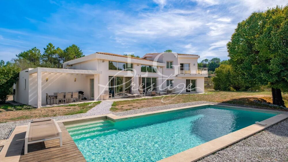 Vente Maison MONTAUROUX – VILLA CONTEMPORAINE DE 223 M², VUE DÉGAGÉE & PISCIN Montauroux