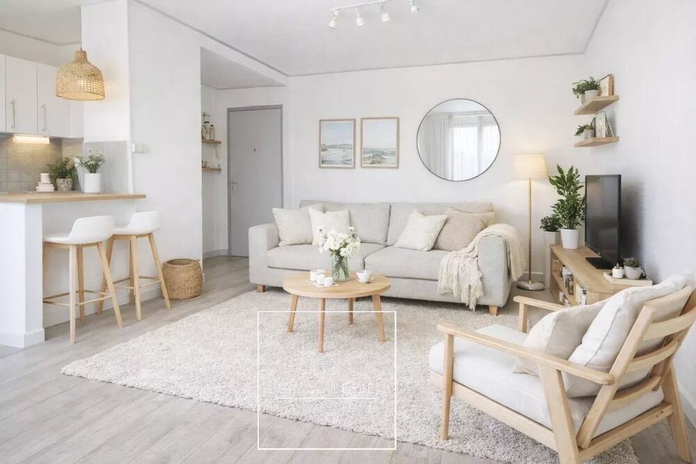 A VENDRE MONTAUBAN CENTRE T3 LIBRE 58 m²  8? étage  Vue Panor