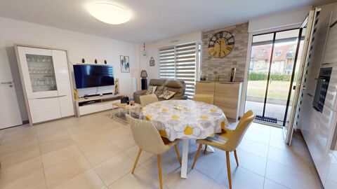   Appartement 3 pièces de 68.41m² en rez-de-chaussée Appartement - 3 pièce(s) - 68 m²