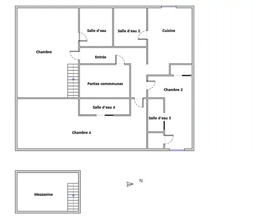 Vente Appartement VILLEJUIF – 4 PIÈCES – 99 M² HABITABLES Villejuif