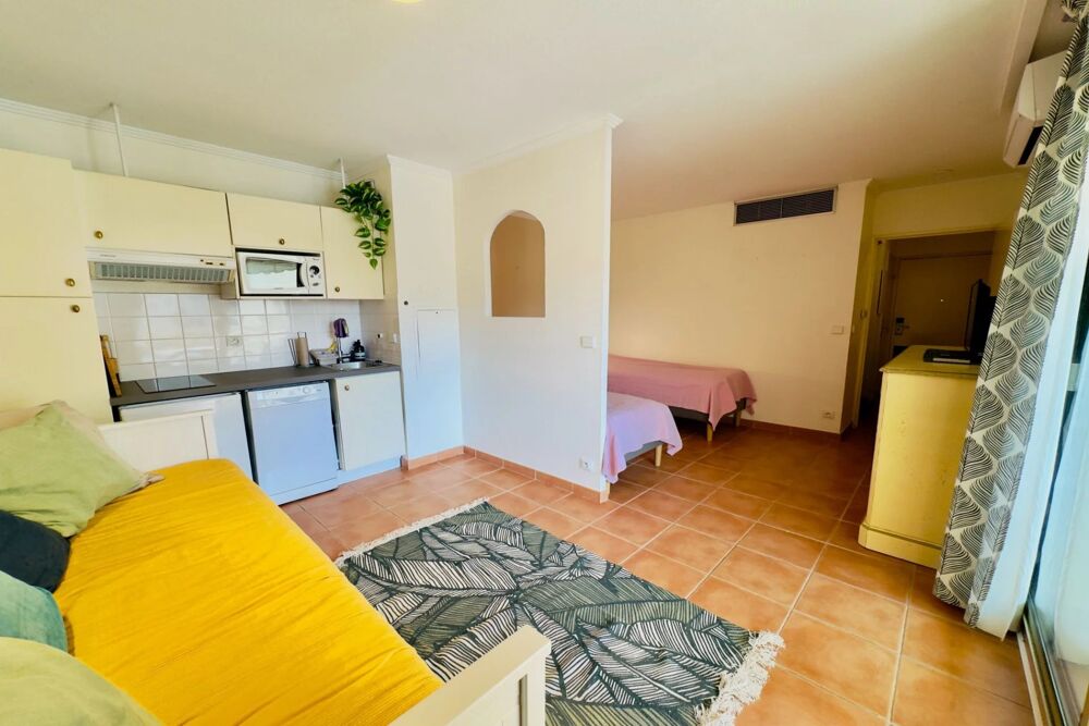 Vente Appartement Mandelieu la Napoule – Studio / 2 pièces dans une résidence avec Mandelieu-la-napoule