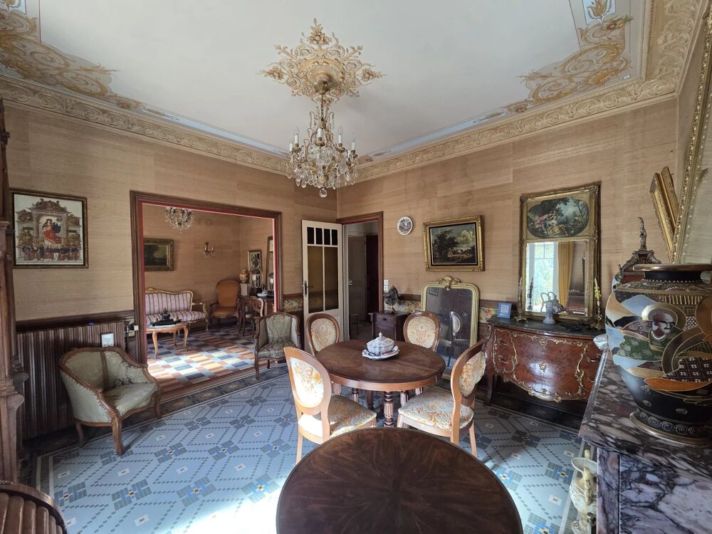 Maison de caractère en pierre 246 m² - Jardin