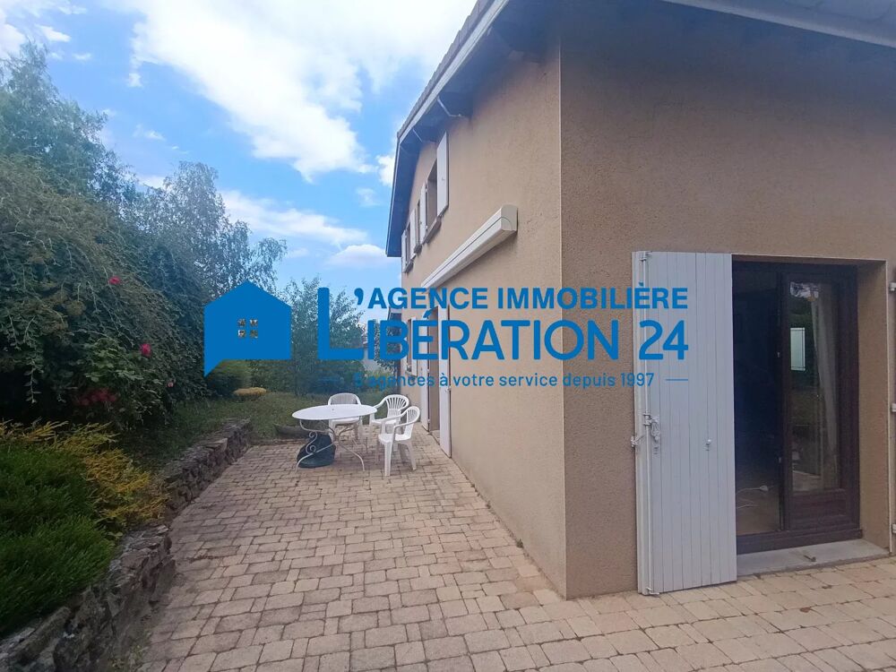 EXCLUSIVITE Maison individuelle 129m2 Terrain 460m2