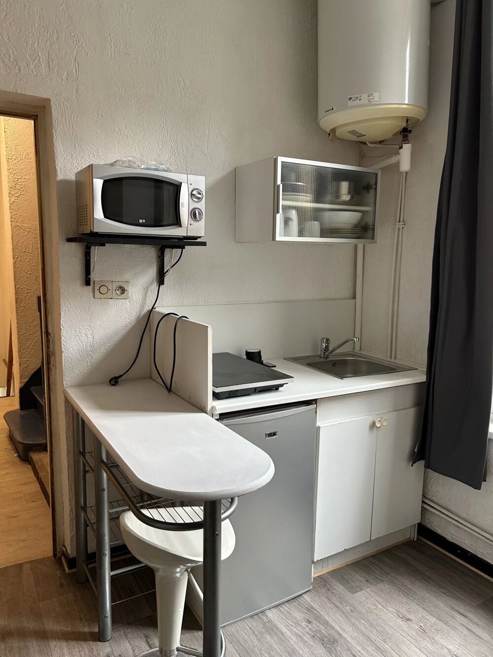 Location Appartement Studio meublé 13 m² Boulogne-sur-Mer Boulogne-sur-mer
