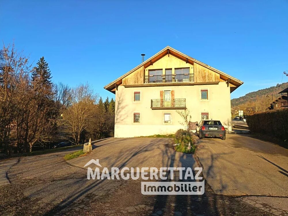 Vente Appartement Grand T4 de 120 m² avec vue sur la vallée Habère-lullin