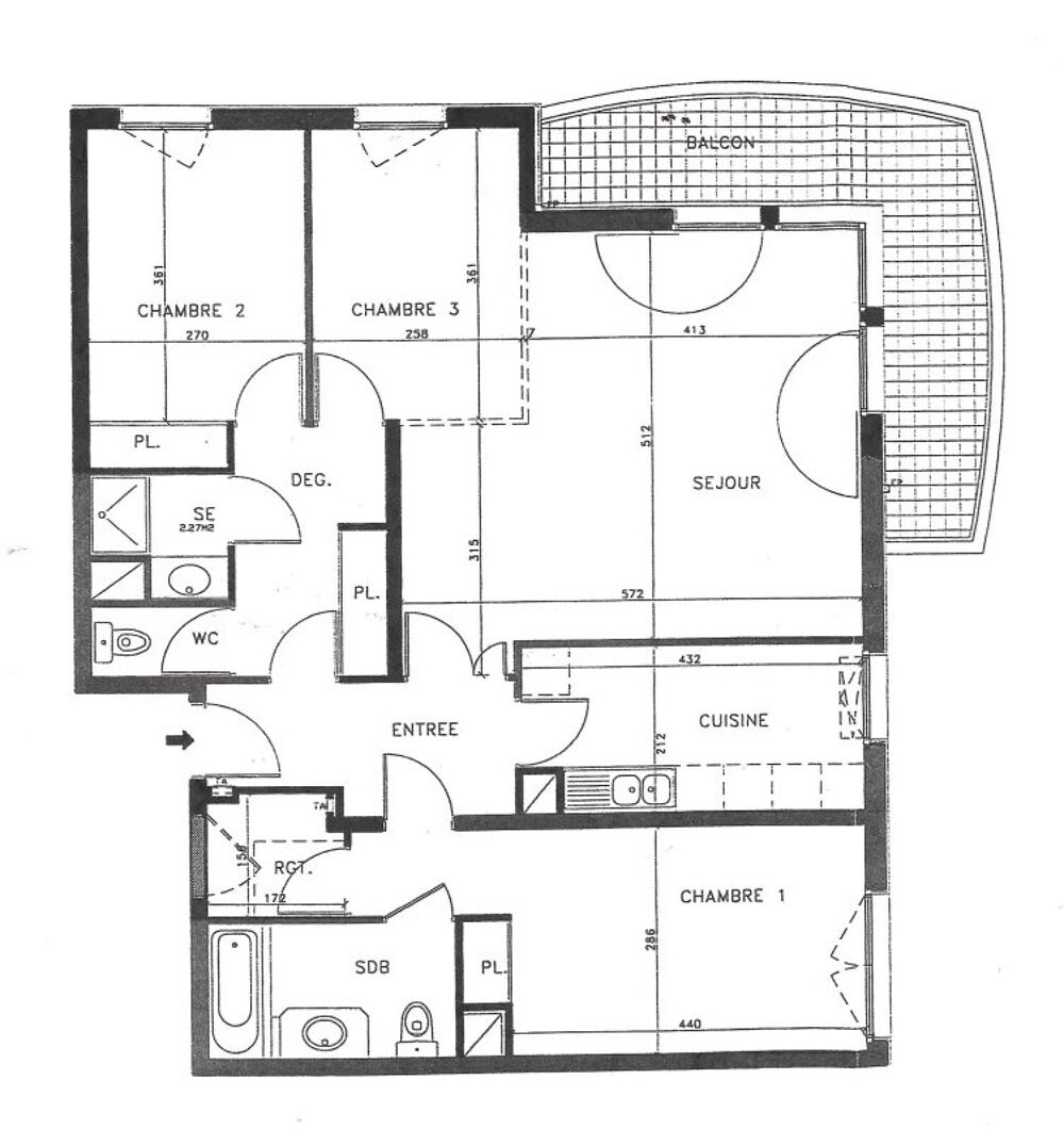 � vendre  Appartement Levallois-Perret (92300)