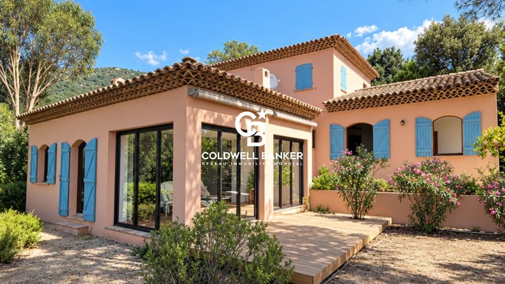 Vente Maison Villa provençale au cœur d'un panorama d'exception Rayol-canadel-sur-mer