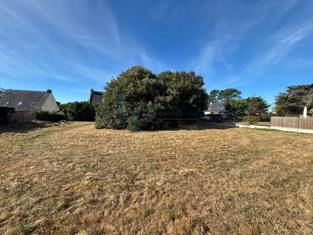 Vente Terrain Terrain à bâtir de 675 m2  au calme absolu Saint-gildas-de-rhuys