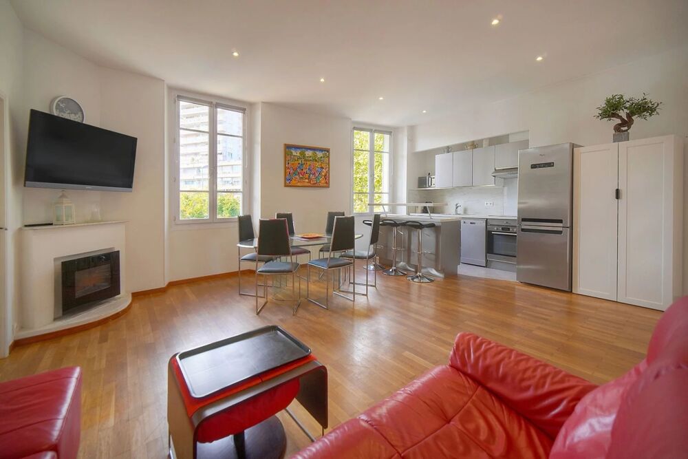 Superbe appartement meublé à fort potentiel locatif idéalement s