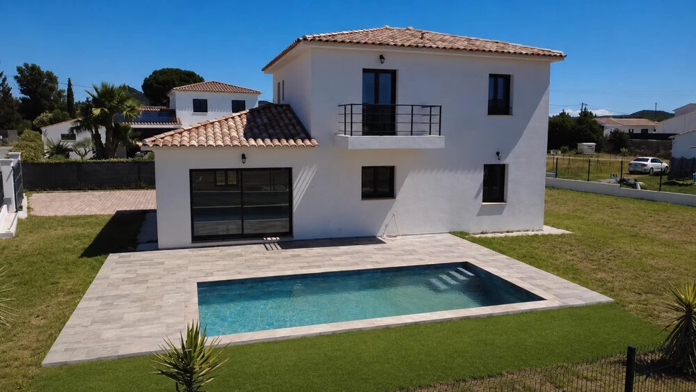 VILLA CONTEMPORAINE - 4 CHAMBRES - VIDAUBAN