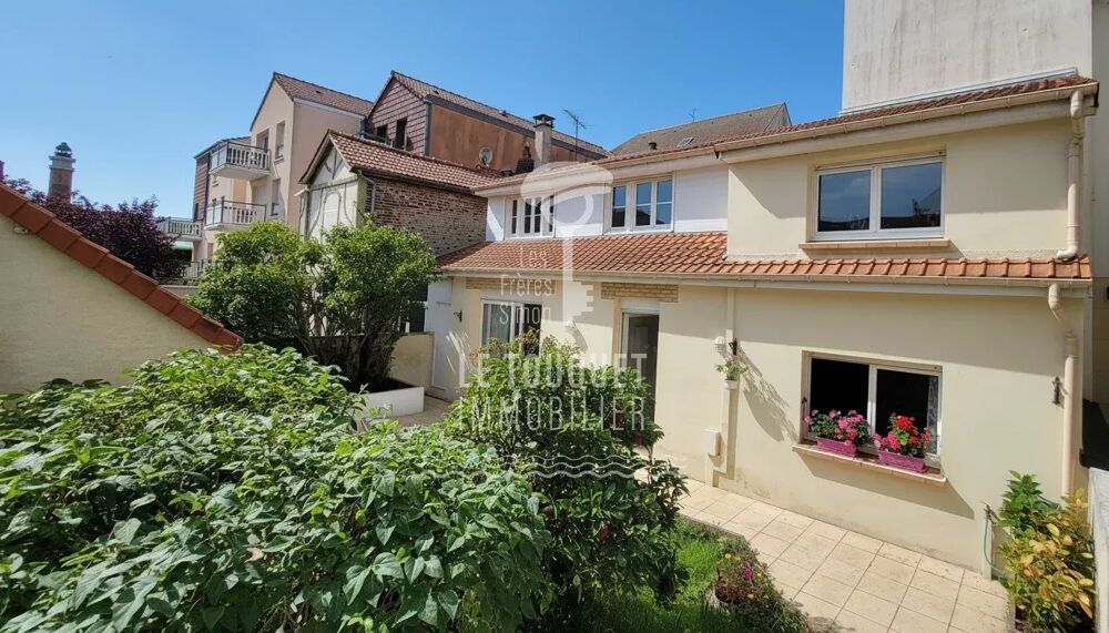 Vente Maison LE TOUQUET – QUENTOVIC | MAISON AVEC JARDIN AU CALME – 114 M² DE Le touquet-paris-plage