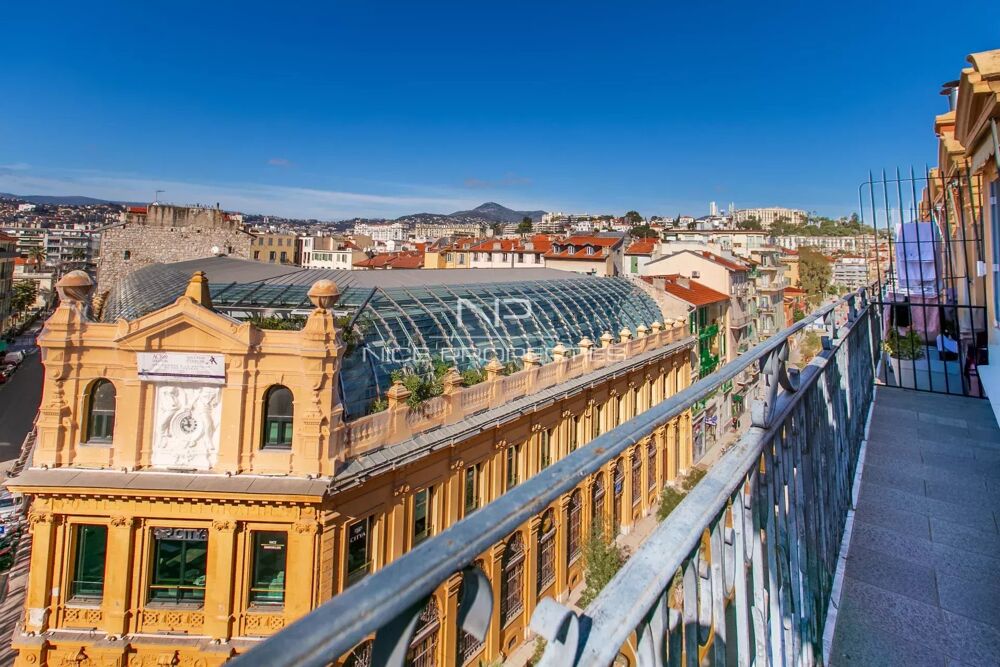 Vente Appartement Nice Centre, square Wilson, magnifique 4 pièces de 120 m² rénové Nice