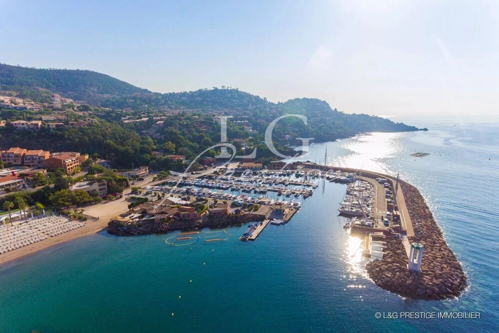 Vente Appartement Appartement luxe vue mer et plage à pied Théoule-sur-mer