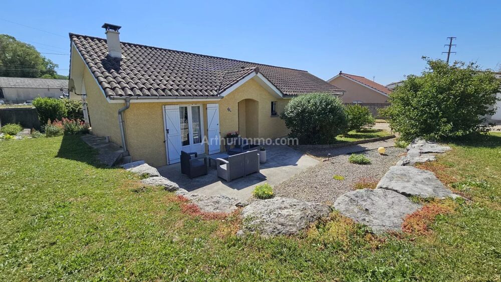 Vente Maison Maison de plain pied 4 chambres Montalieu-vercieu