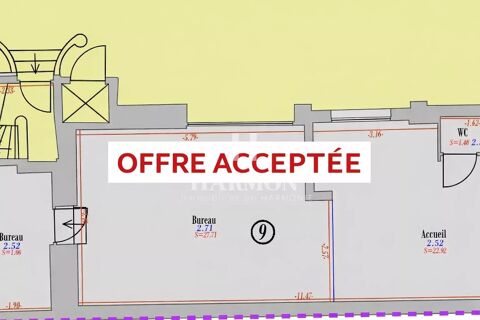 Local commercial Profession lib&eacute;rale 74193 64170 Artix