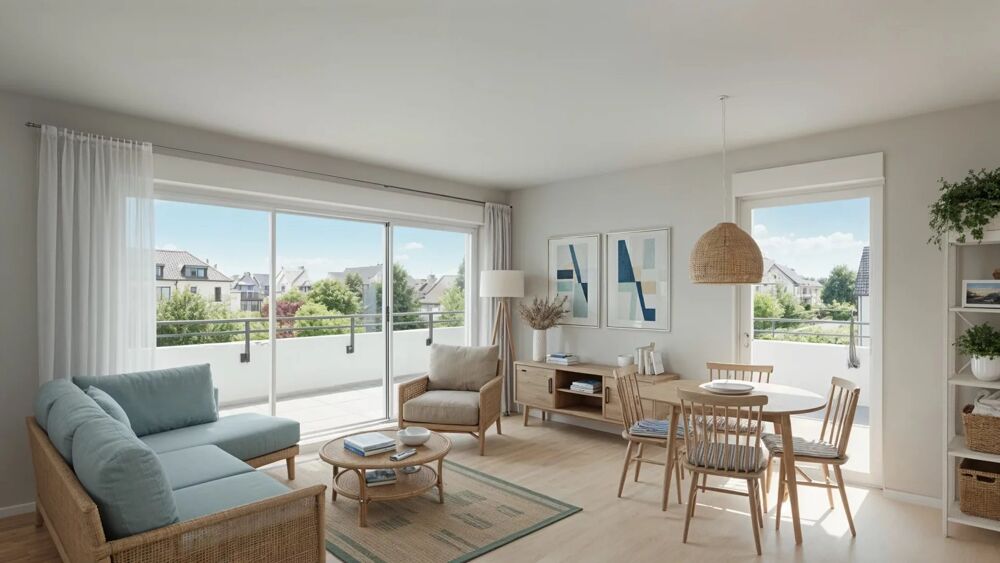 Vente Appartement Élégant 3 pièces neuf avec grande terrasse exposée plein sud Saint-laurent-du-var