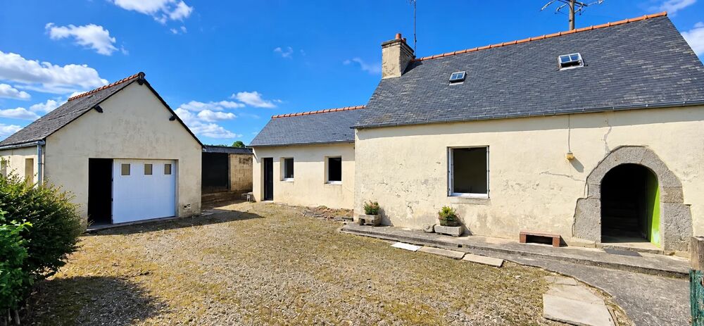 Vente Maison EXCLUSIVITÉ - CHARMANTE MAISON À RÉNOVER À PRAT - 2 CHAMBRES Prat