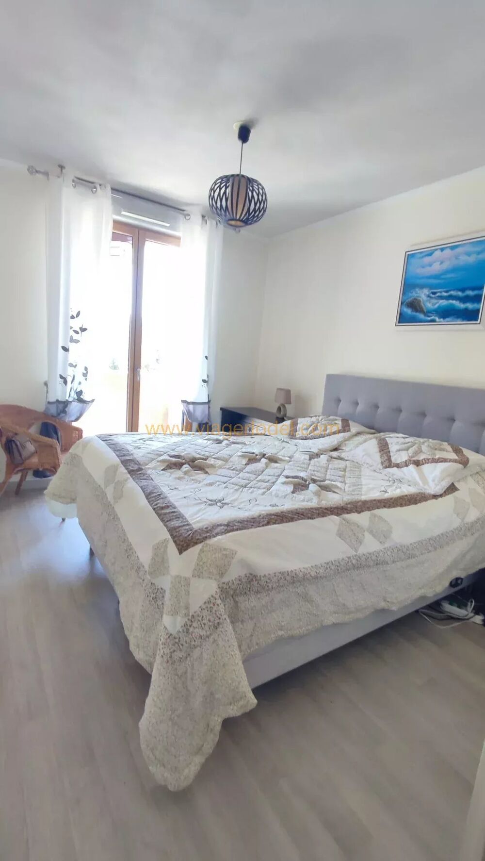 Vente Appartement Réf. 10 093 - VENTE AVEC RESERVE DU DROIT D'USAGE ET D'HABITATIO Cavalaire-sur-mer