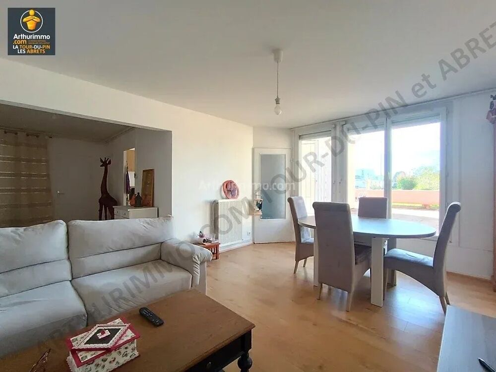 Vente Appartement APPARTEMENT T4, TERRASSE, GARAGE La tour-du-pin