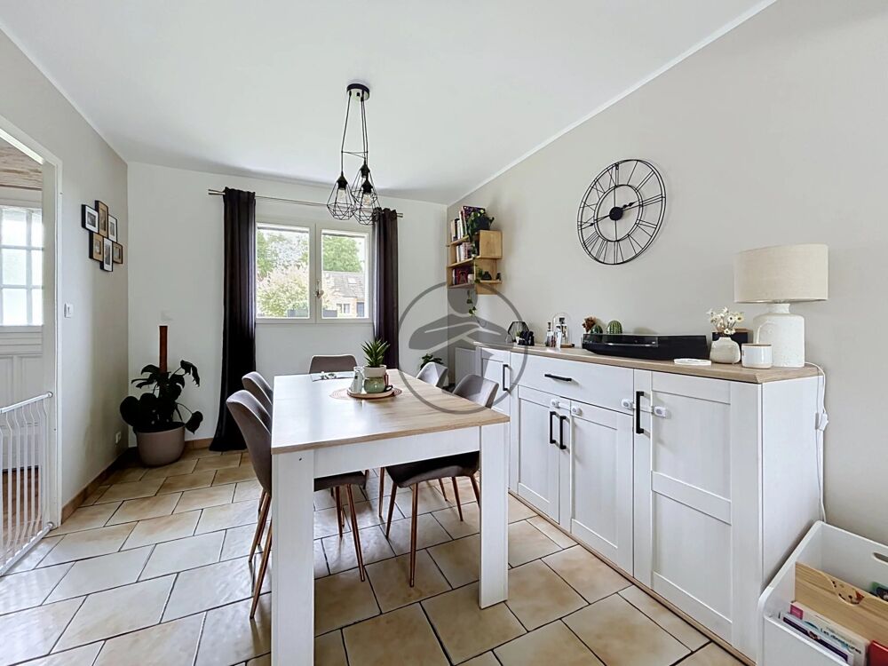 Vente Maison Rare sur le secteur : maison individuelle, 3 chambres, terrain d Francilly-selency