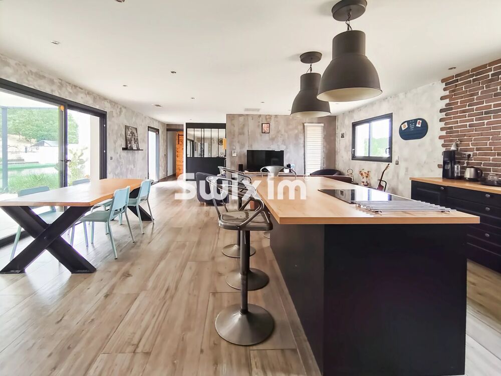 Vente Maison Belle villa contemporaine avec 5 chambres et grand terrain Mornas