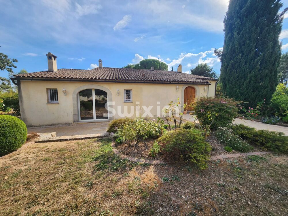 Vente Maison LES ARCS – DOMAINE D'EXCEPTION – BASTIDE DU XIXe SIÈCLE – 7 HECT Les arcs