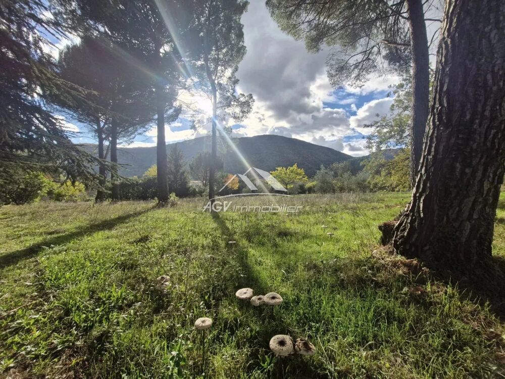 Vente Terrain Proche Des Mages une parcelle de terrain constructible 3100 m² Saint-florent-sur-auzonnet