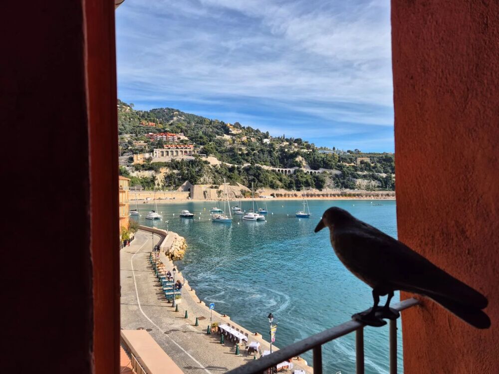 Villefranche-sur-Mer  Vue mer et cadre dexception