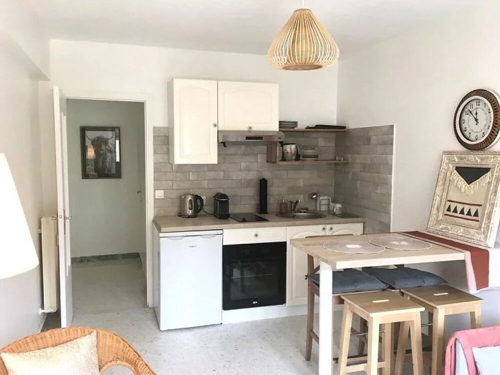 Location Appartement Deux pièces dans résidence de standing Menton